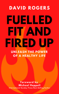 Fuelled fit and fired up book cover