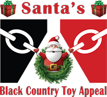 Santa's Black Country Toy Appeal Logo